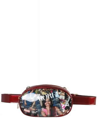 Magazine Fanny Pack OB7004 RED